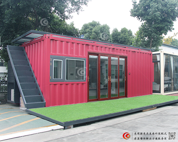 为什么选择集装箱移动房做民宿？
