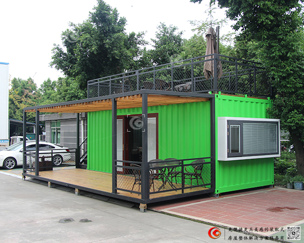 四川眉山装配式民宿（酒店）