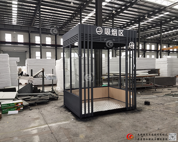 钢结构岗亭18