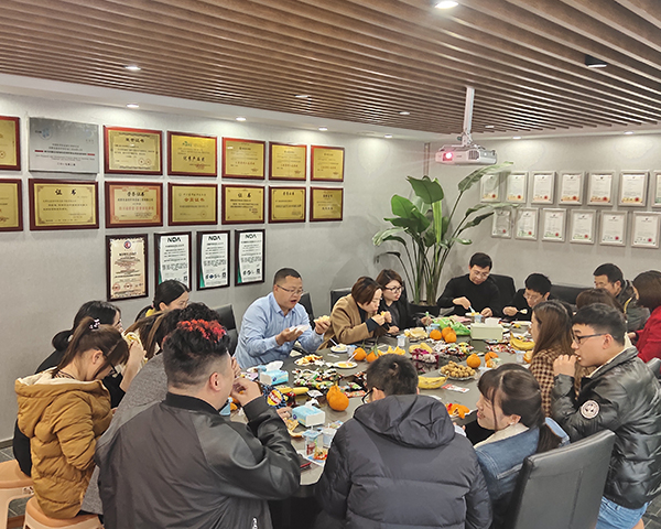 2021年3月第一期员工生日会